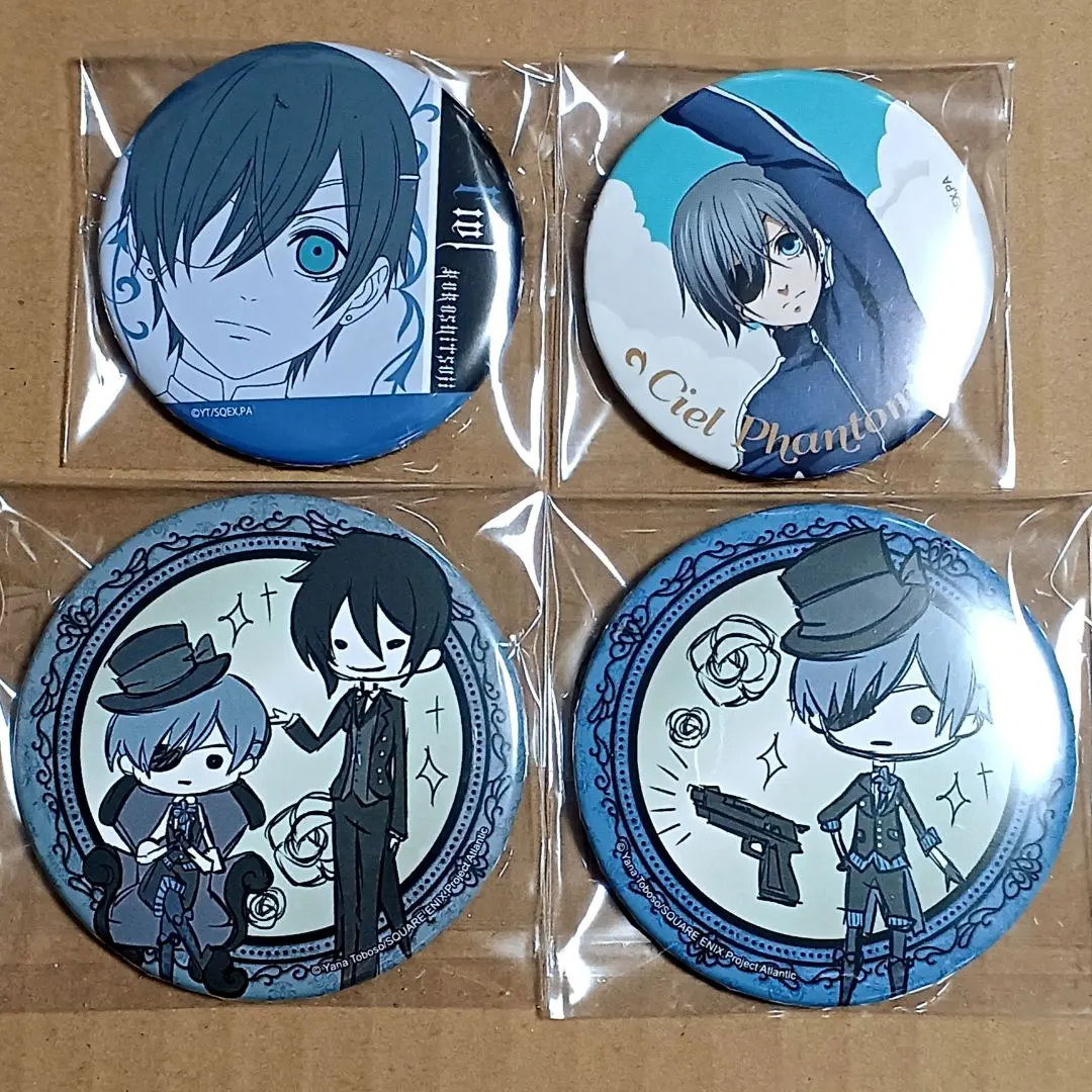 最終値下げ】黒執事 ラジオ体操 缶バッジ ラジオCD