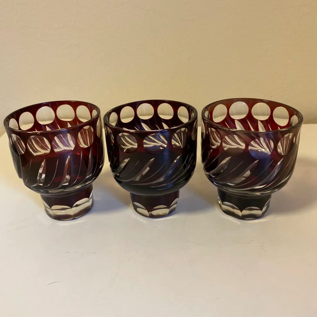 2026年最新】薩摩切子 ぐい呑みの人気アイテム - メルカリ