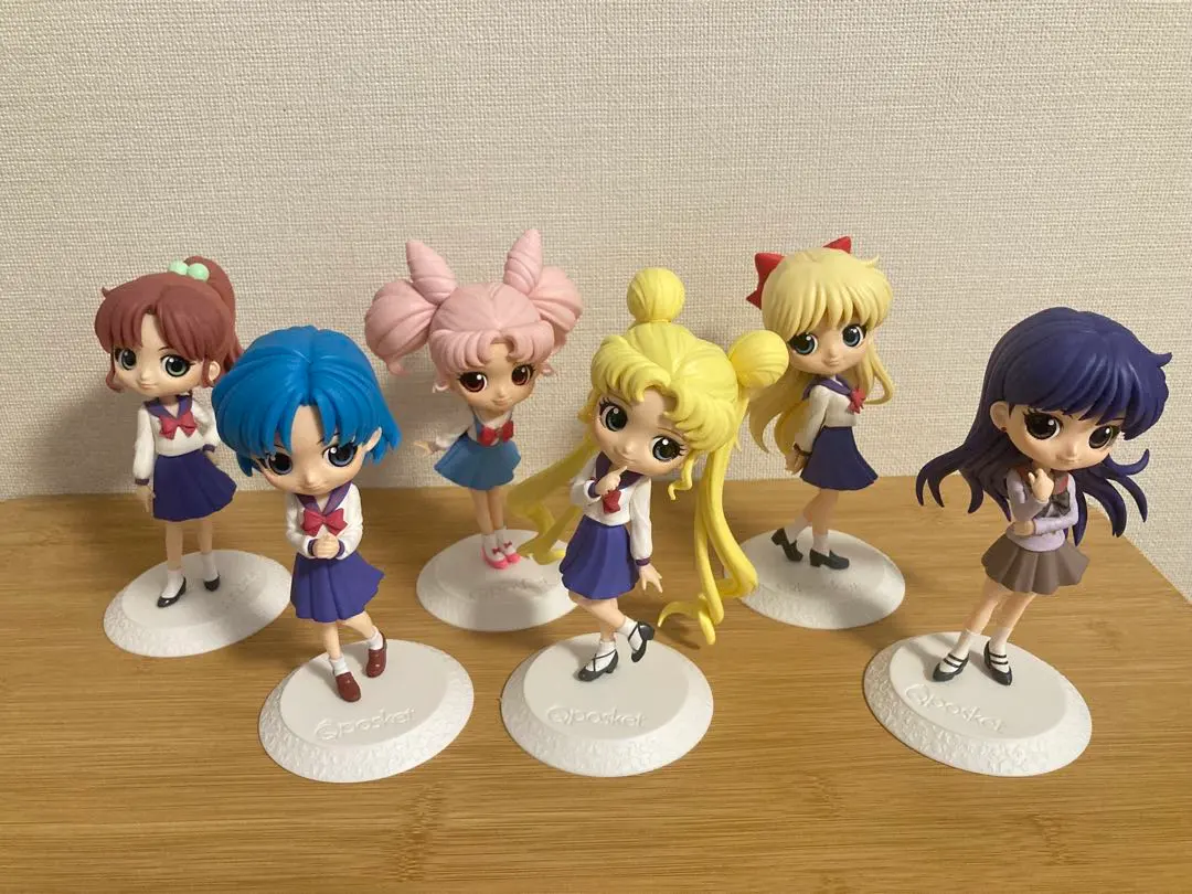 2026年最新】セーラームーン qposket 制服の人気アイテム - メルカリ