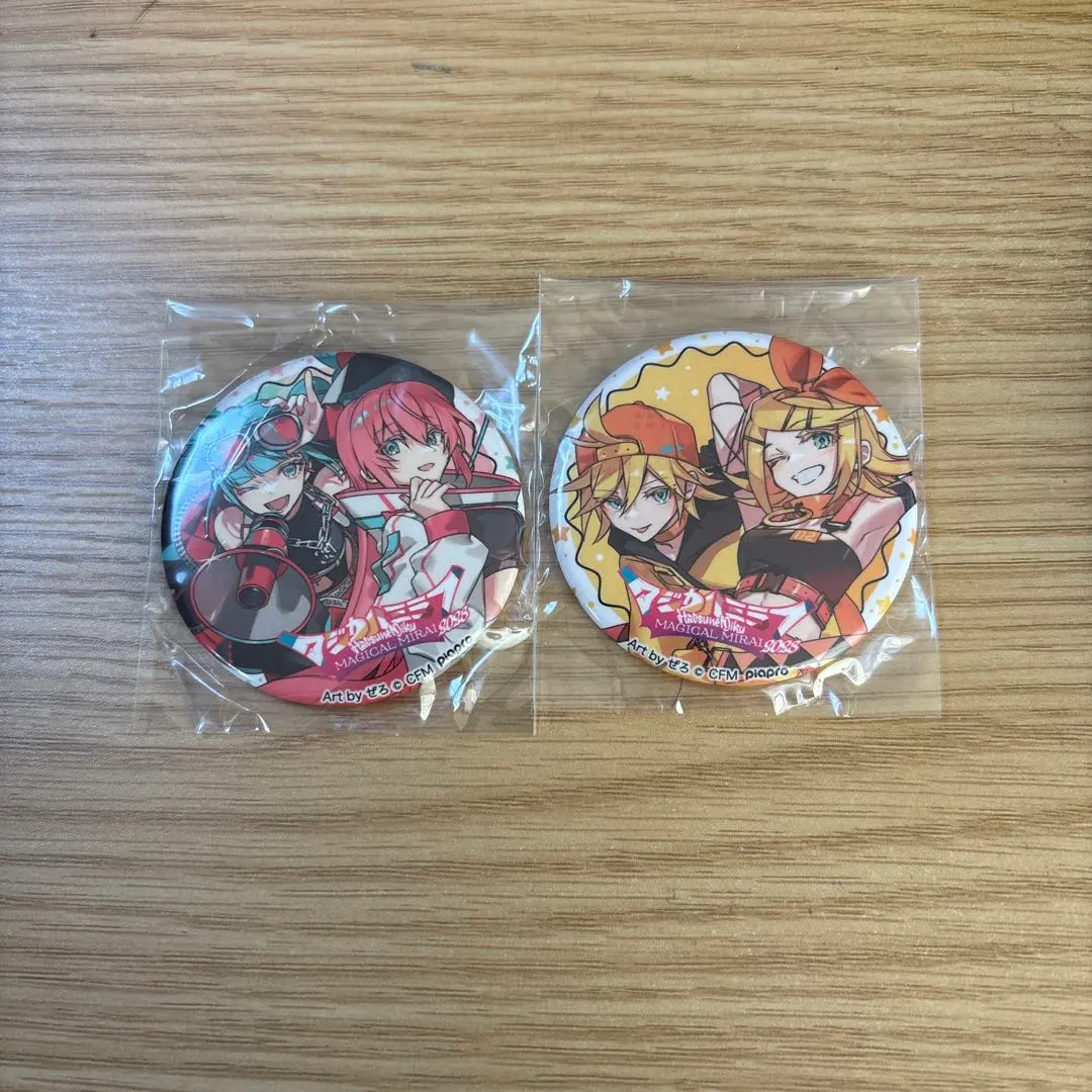 2026年最新】マジカルミライ2018缶バッチの人気アイテム - メルカリ