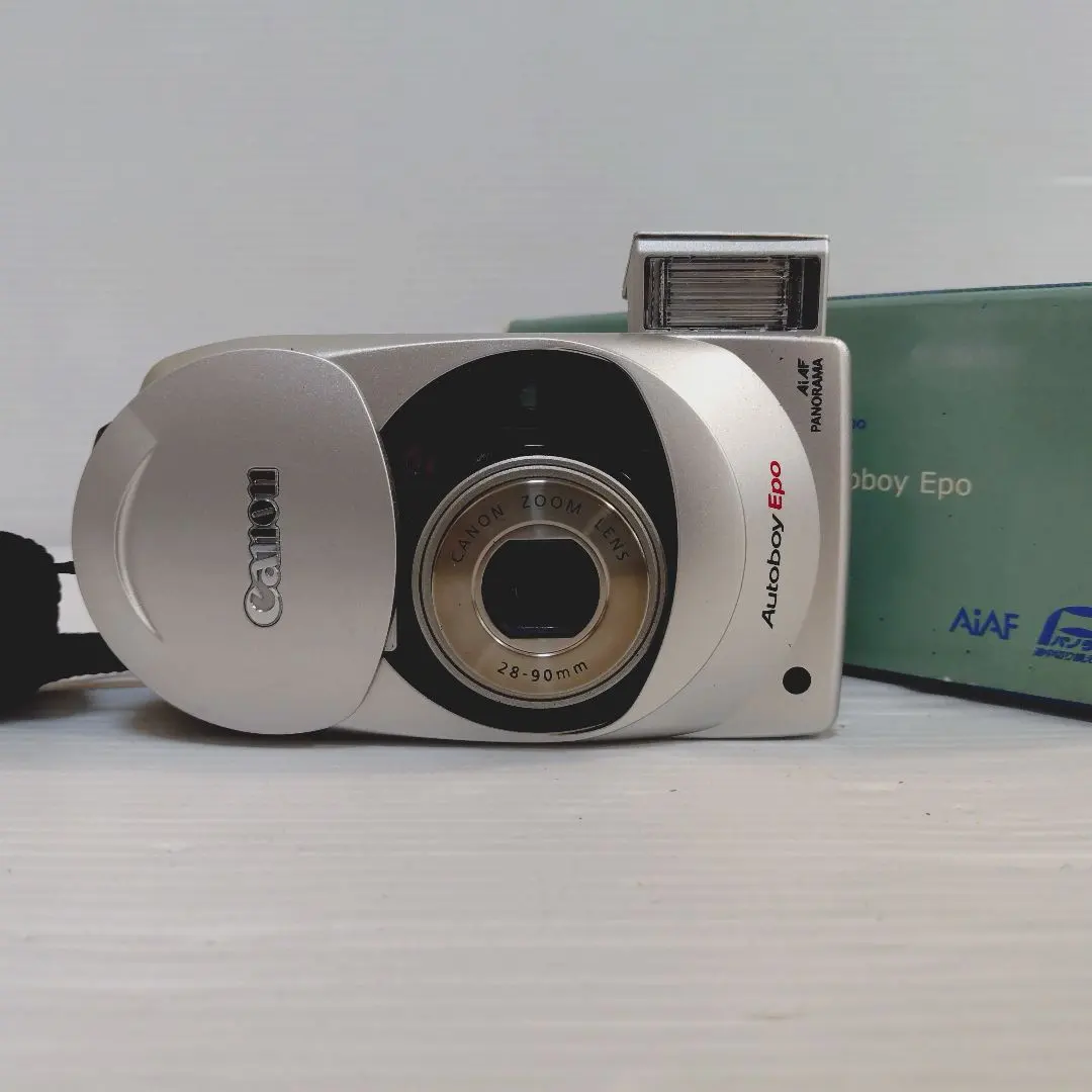 ⌘完動品！作例あり 電池付き！ Canon Autoboy EPO⌘