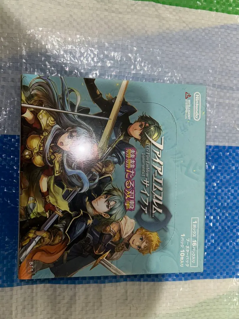 ファイアーエムブレム サイファ 赫赫たる双撃 未開封BOXルキナデッキ