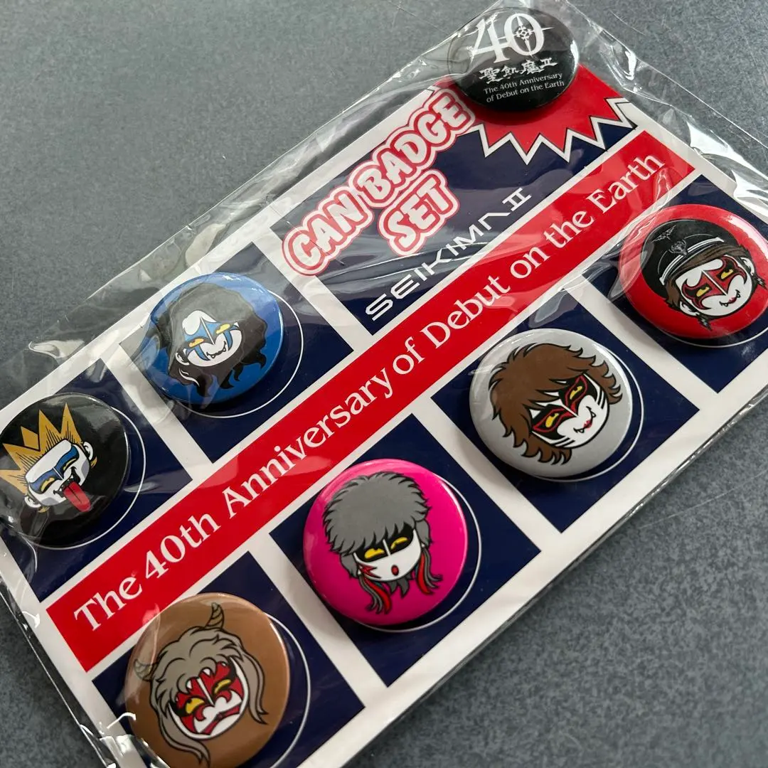 2026年最新】聖飢魔II缶バッジの人気アイテム - メルカリ