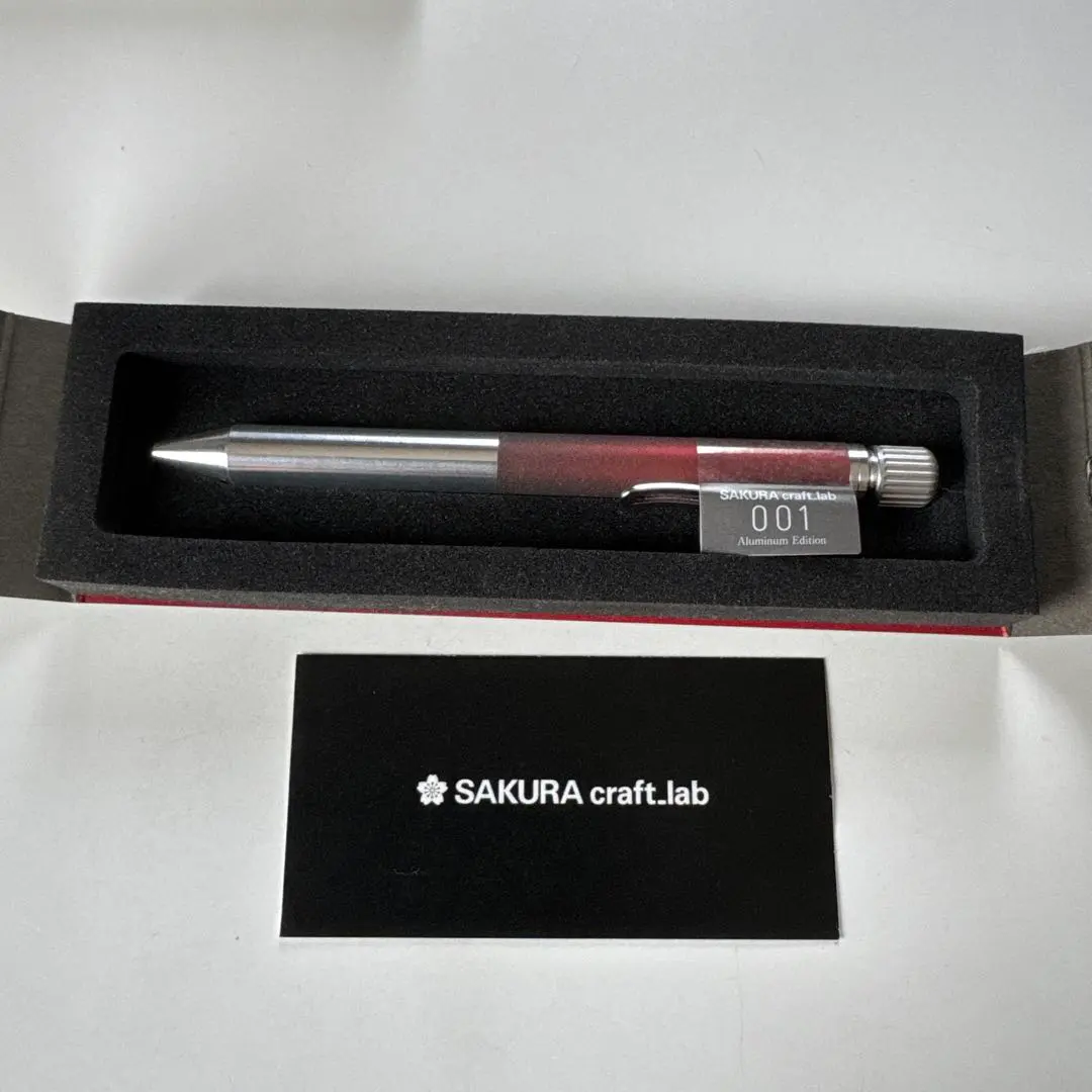 2026年最新】サクラクラフトラボ001アルミの人気アイテム - メルカリ