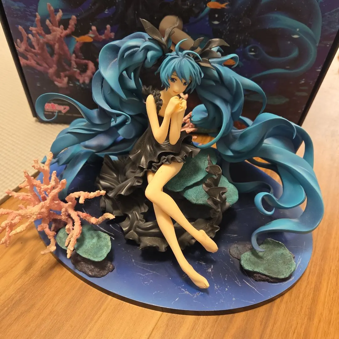 初音ミク Deep Sea Girl 深海少女ver. 1/8スケールフィギュア 2025年