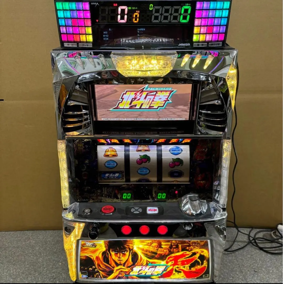 2026年最新】パチスロ実機北斗の拳転生の人気アイテム - メルカリ