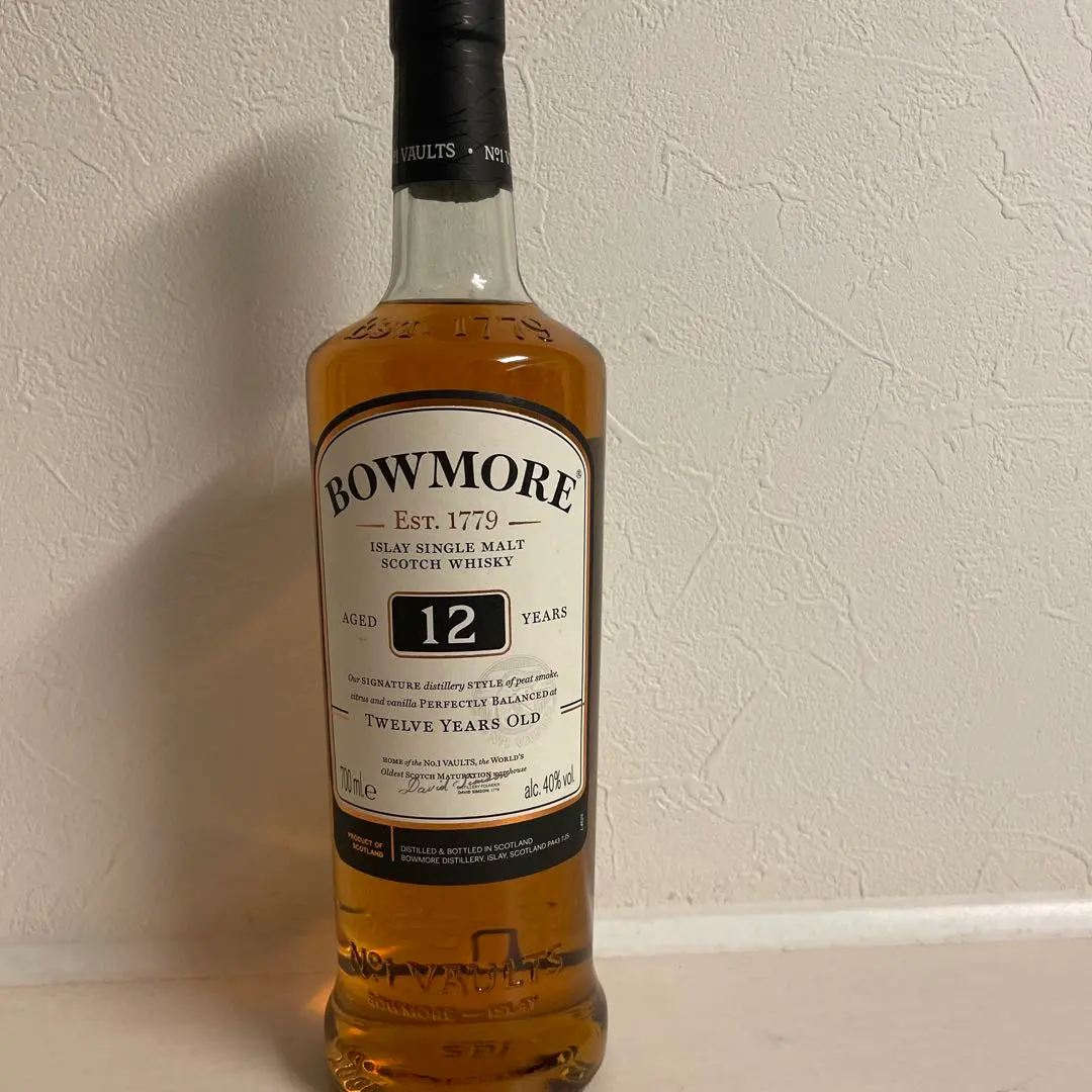 2026年最新】ボウモア18年 旧の人気アイテム - メルカリ