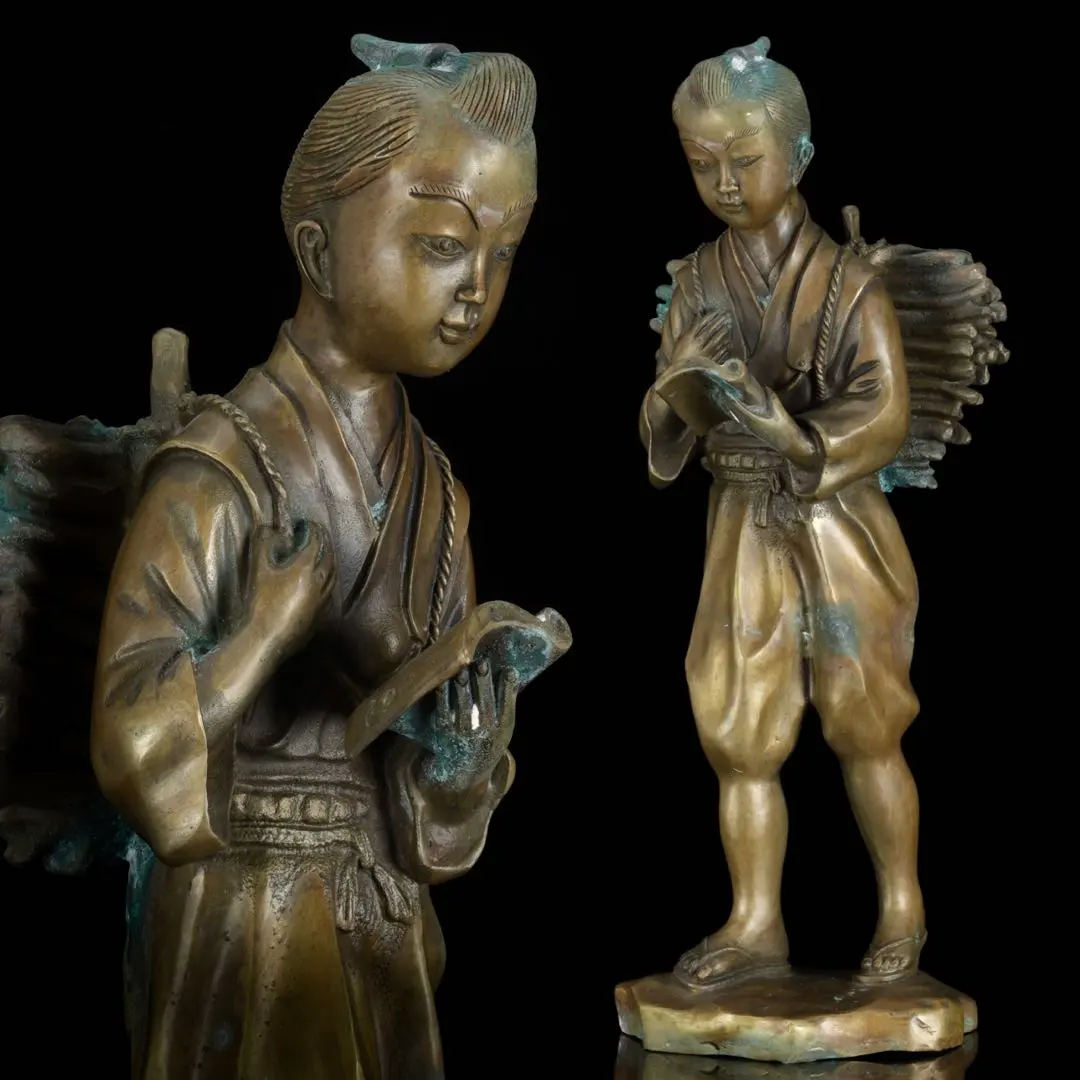 2026年最新】二宮金次郎 像の人気アイテム - メルカリ