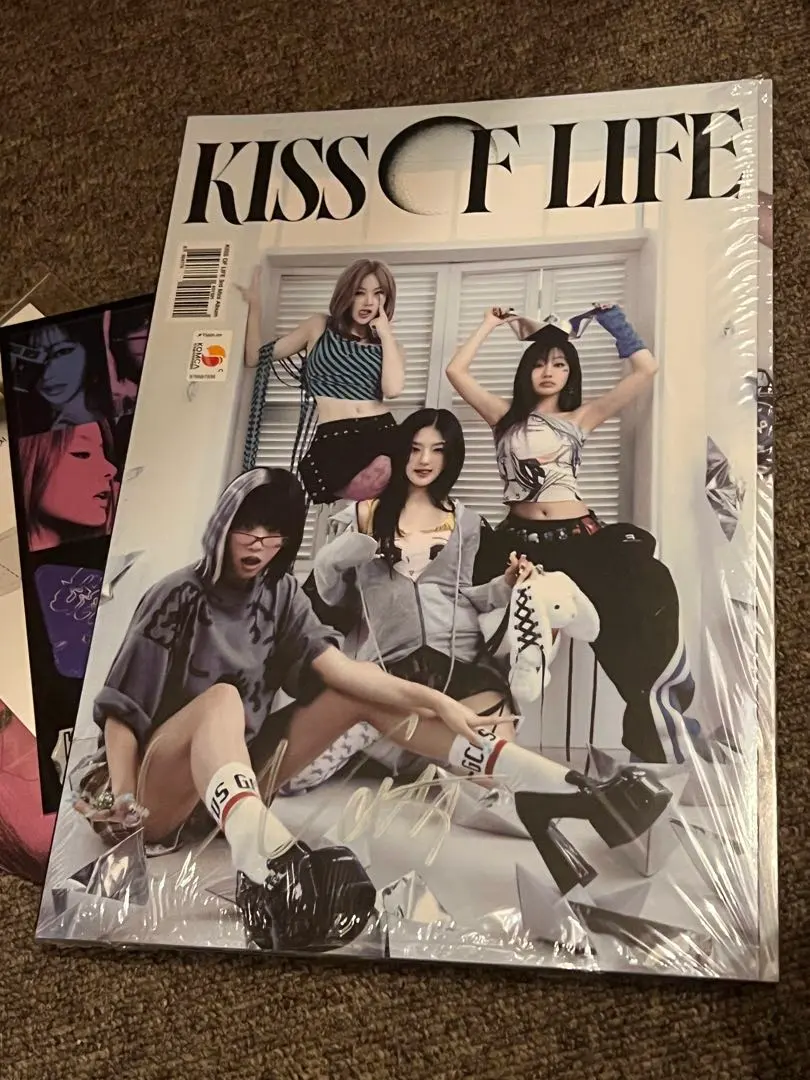 2026年最新】Kiss of Life ナッティ サインの人気アイテム - メルカリ