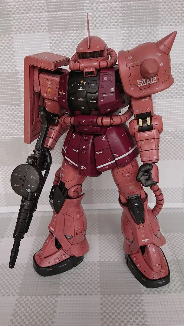 2026年最新】1/48 MS-06S シャア専用ザク メガサイズモデル 「機動戦士