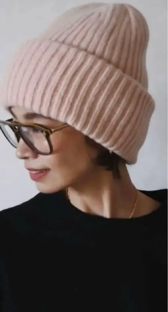 chiiiibag チーバッグKnit Beanie ベージュ(新色) オマケ