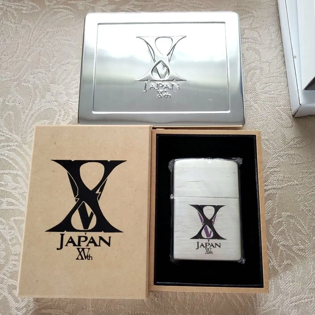 2026年最新】x japan zippoの人気アイテム - メルカリ