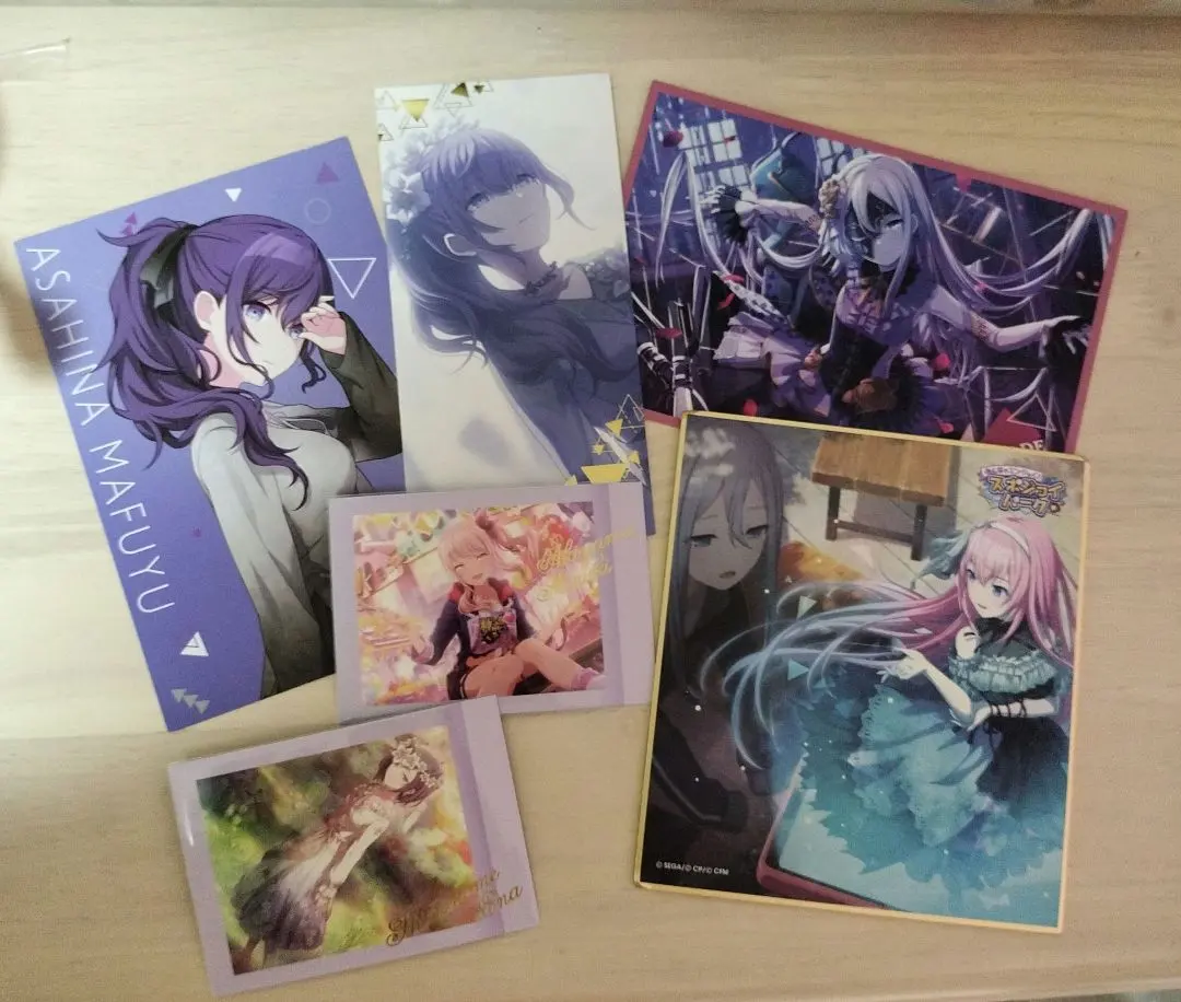 2026年最新】朝比奈まふゆ サインの人気アイテム - メルカリ