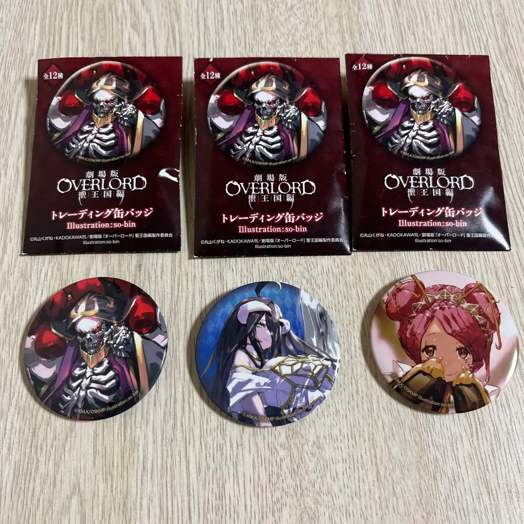 2026年最新】劇場版オーバーロード聖王国編 缶バッジの人気アイテム