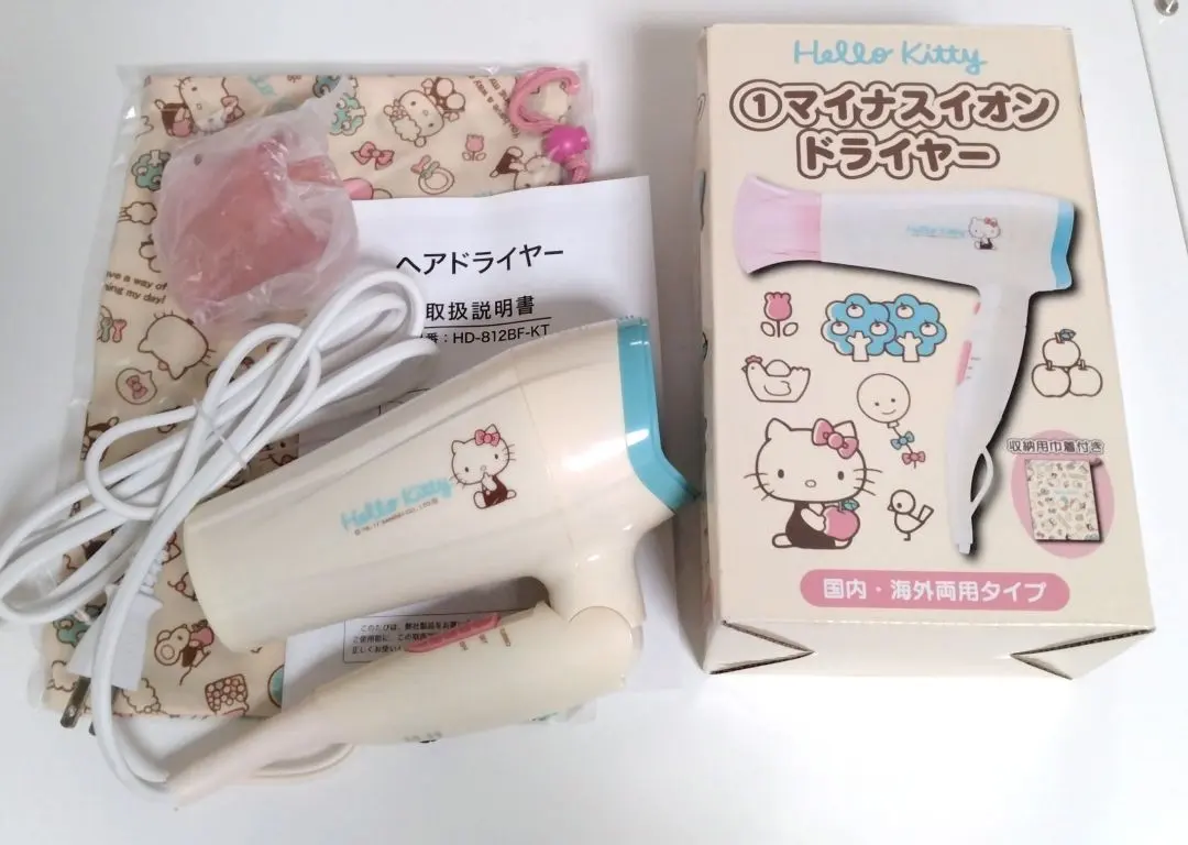 2026年最新】キティ マイナスイオンドライヤーの人気アイテム - メルカリ