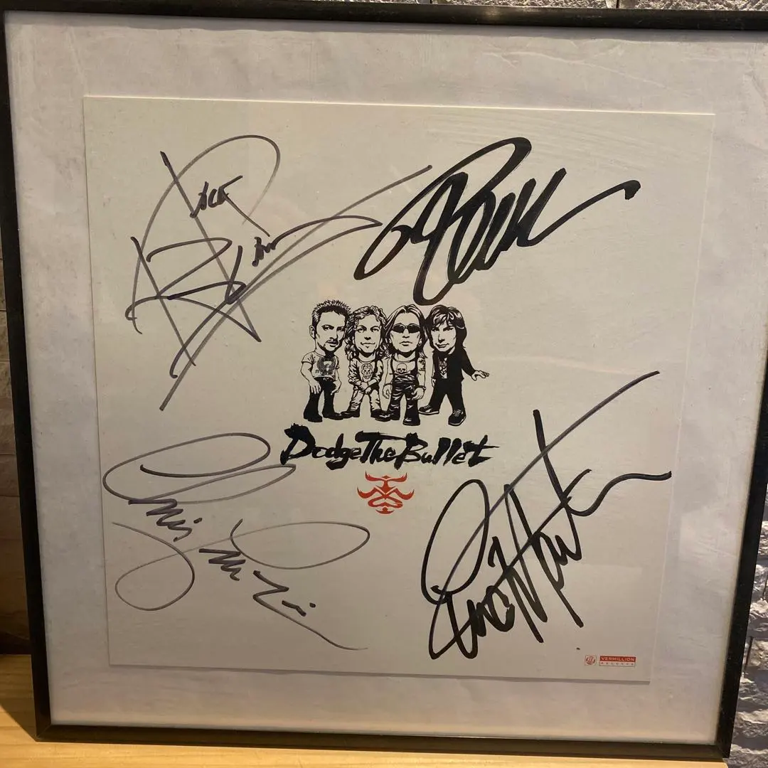 TMGサイン色紙ZeppNagoya9/20