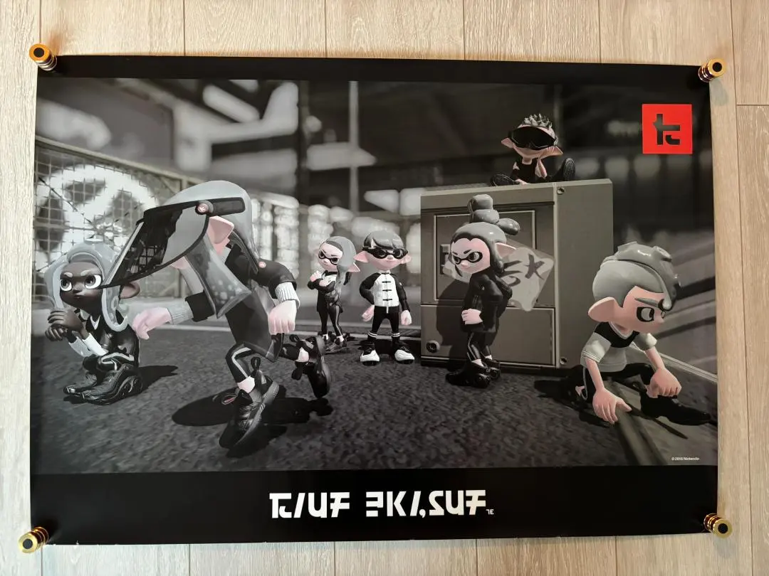 2026年最新】イカすB2ポスターの人気アイテム - メルカリ