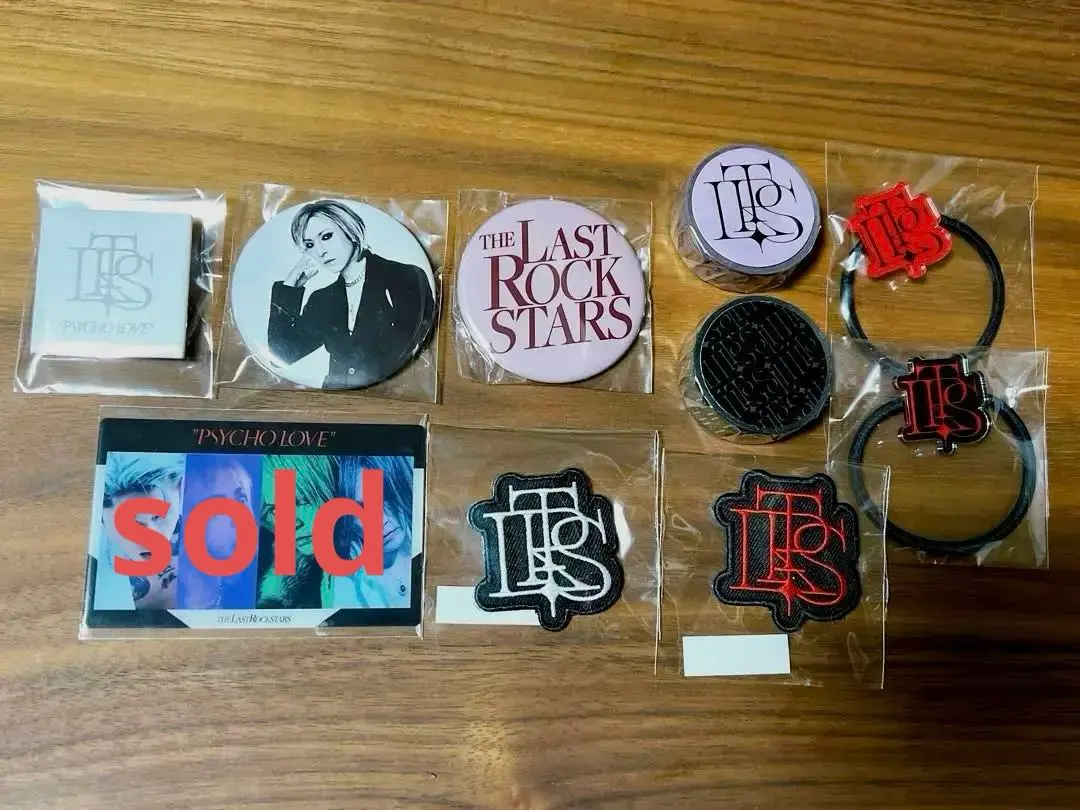 2026年最新】the last rockstars 缶バッジの人気アイテム - メルカリ