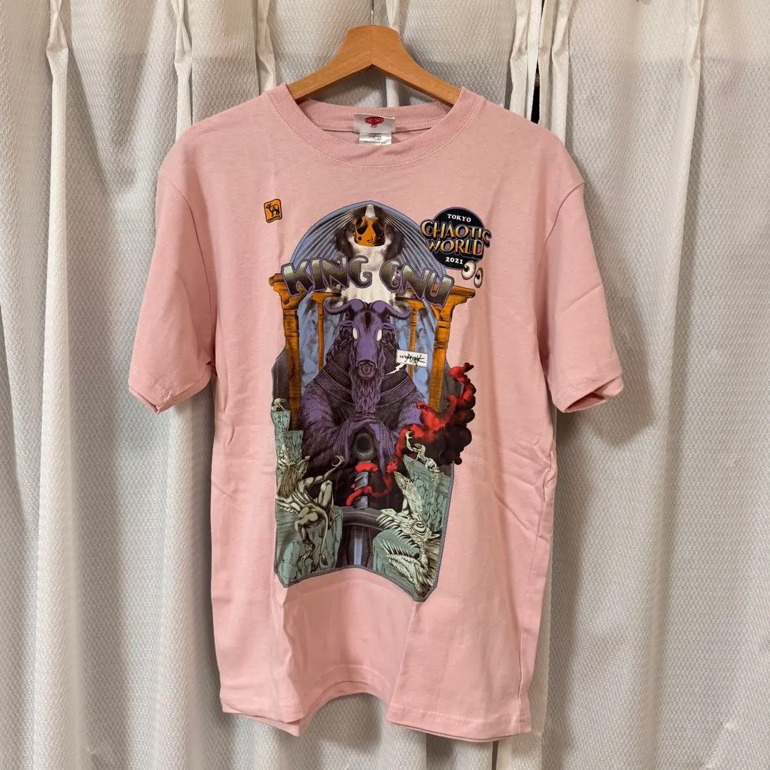 2026年最新】king gnu tシャツ chaoticの人気アイテム - メルカリ