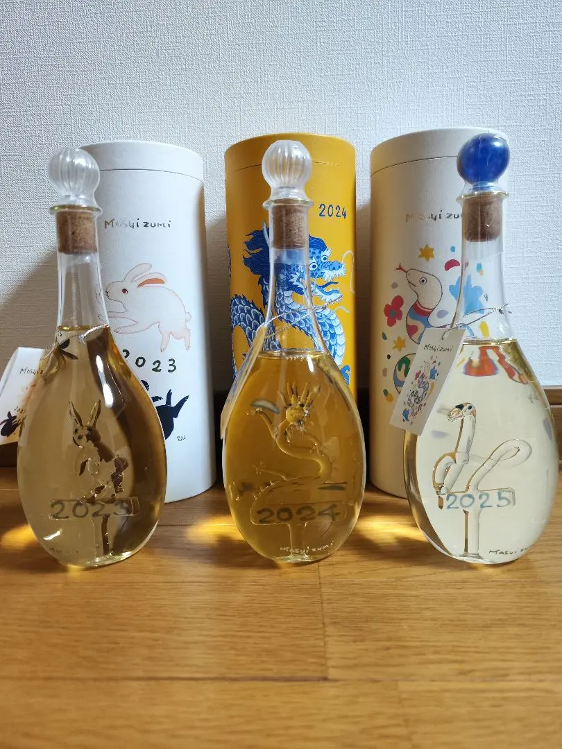 2026年最新】干支ボトル 満寿泉の人気アイテム - メルカリ
