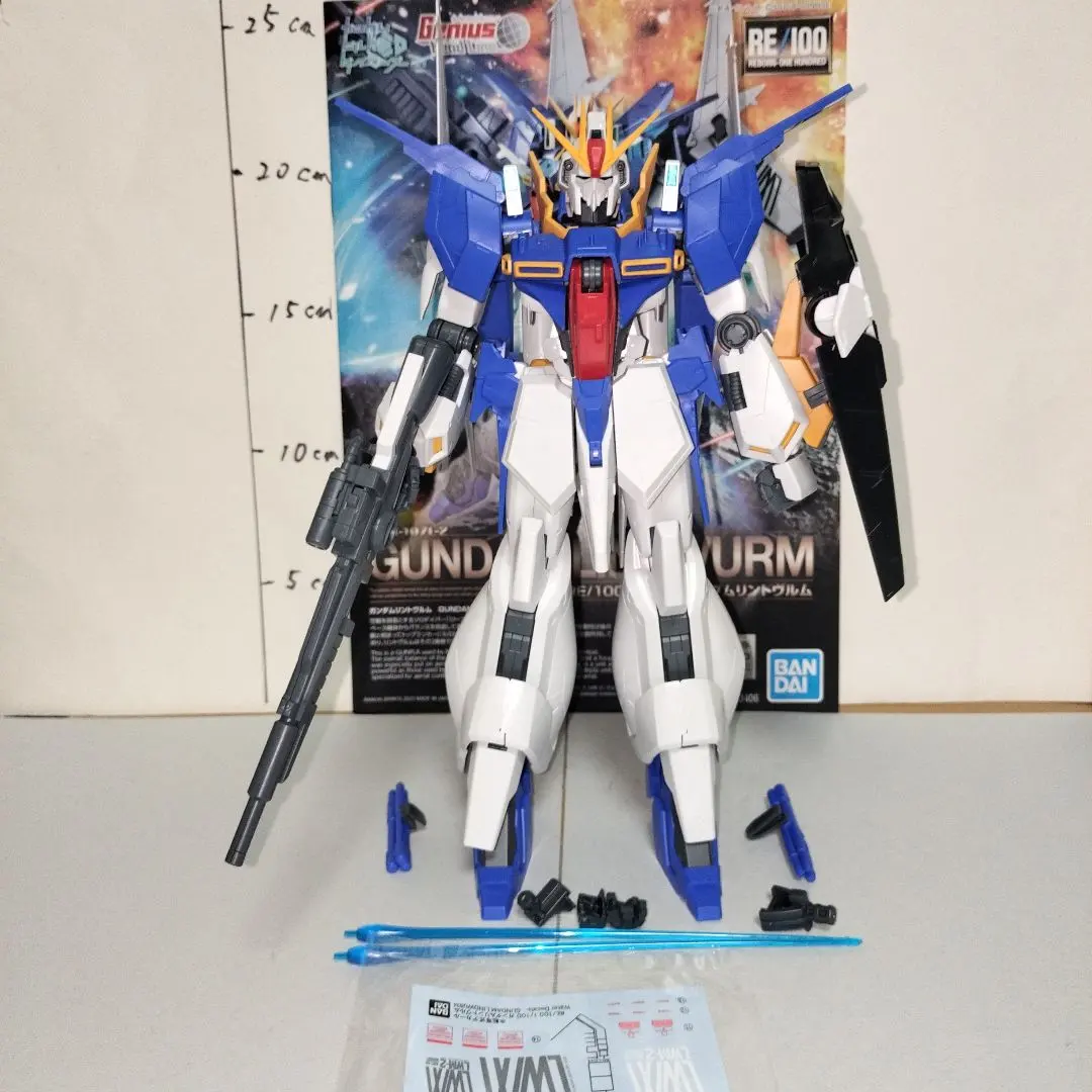 2026年最新】RE/100 1/100 ガンダム リントヴルムの人気アイテム