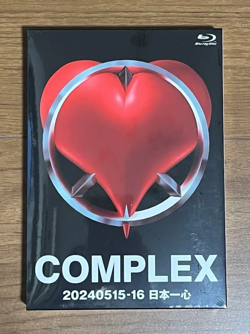 2026年最新】Complex 日本一心 2024 dvdの人気アイテム - メルカリ