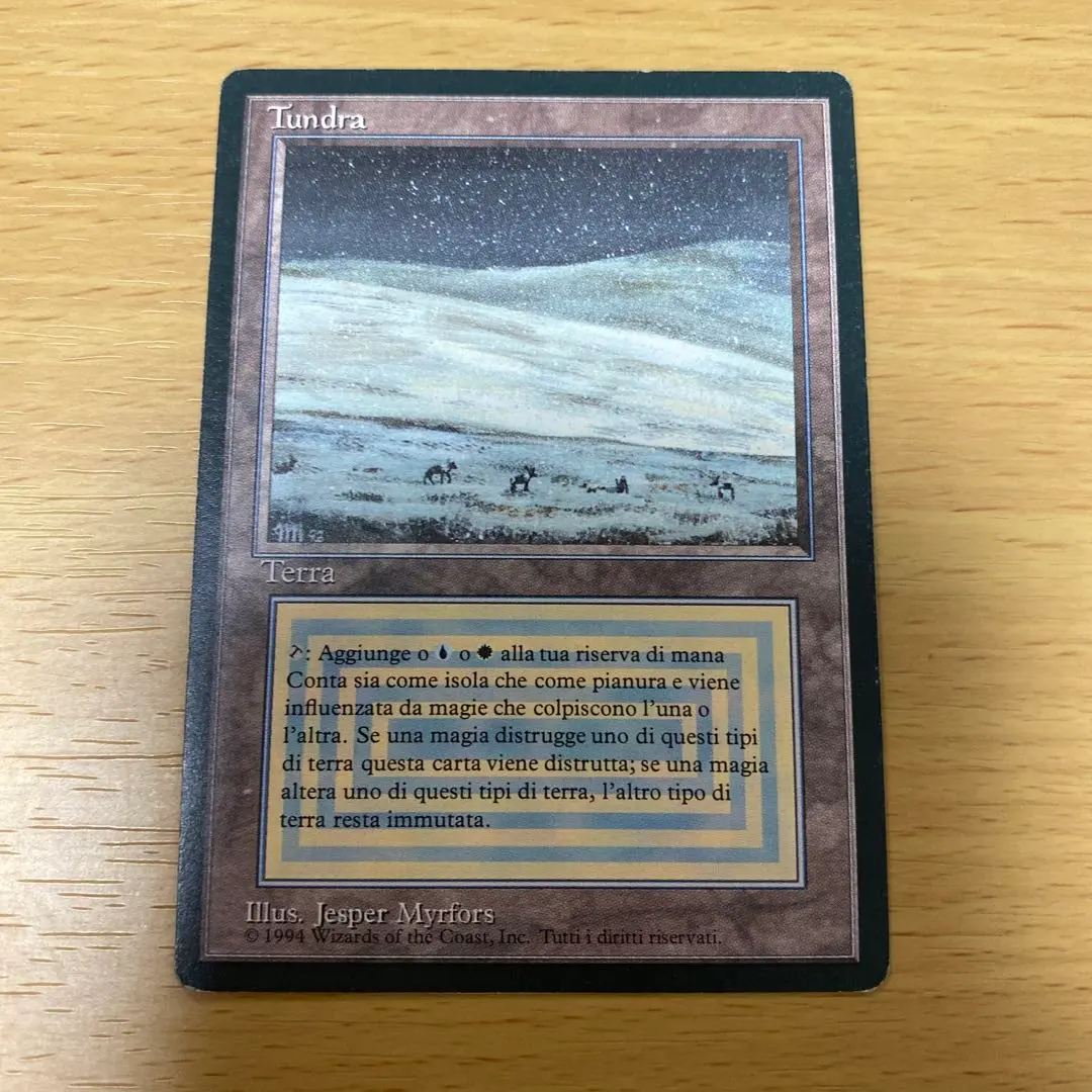 2026年最新】tundra mtgの人気アイテム - メルカリ