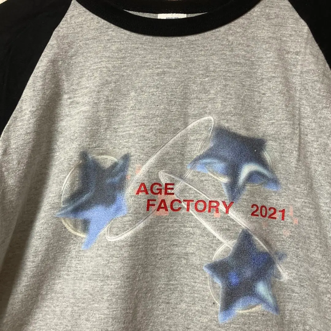 2025年最新】AGE factory ラグランの人気アイテム - メルカリ Age