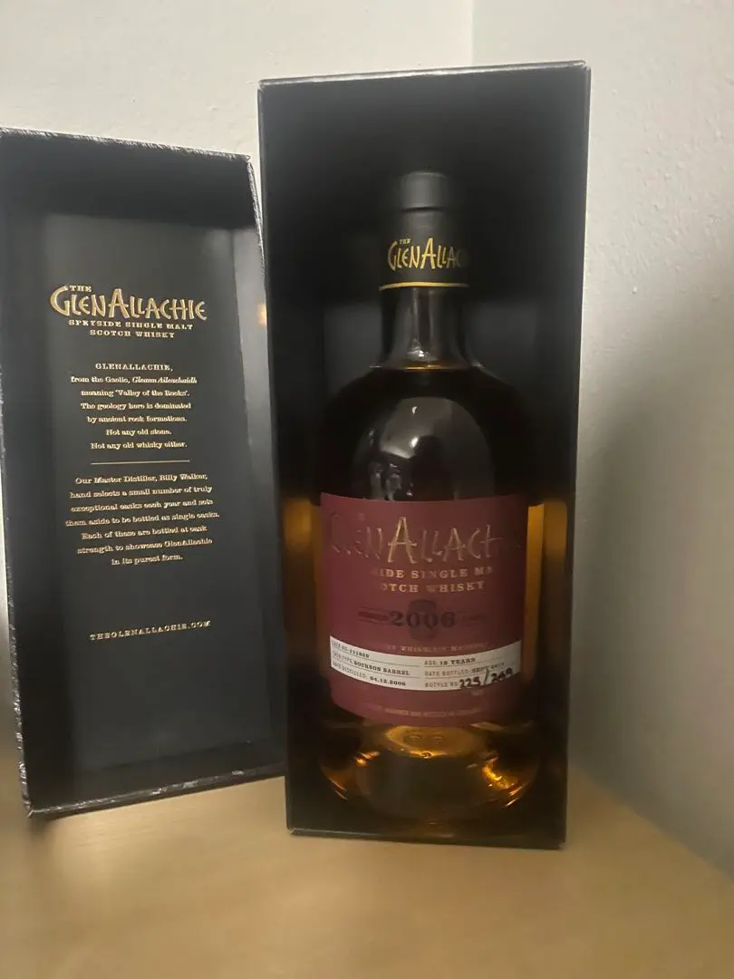 グレンアラヒー 2006 シングルカスク ウイスキー 238本限定 700ml