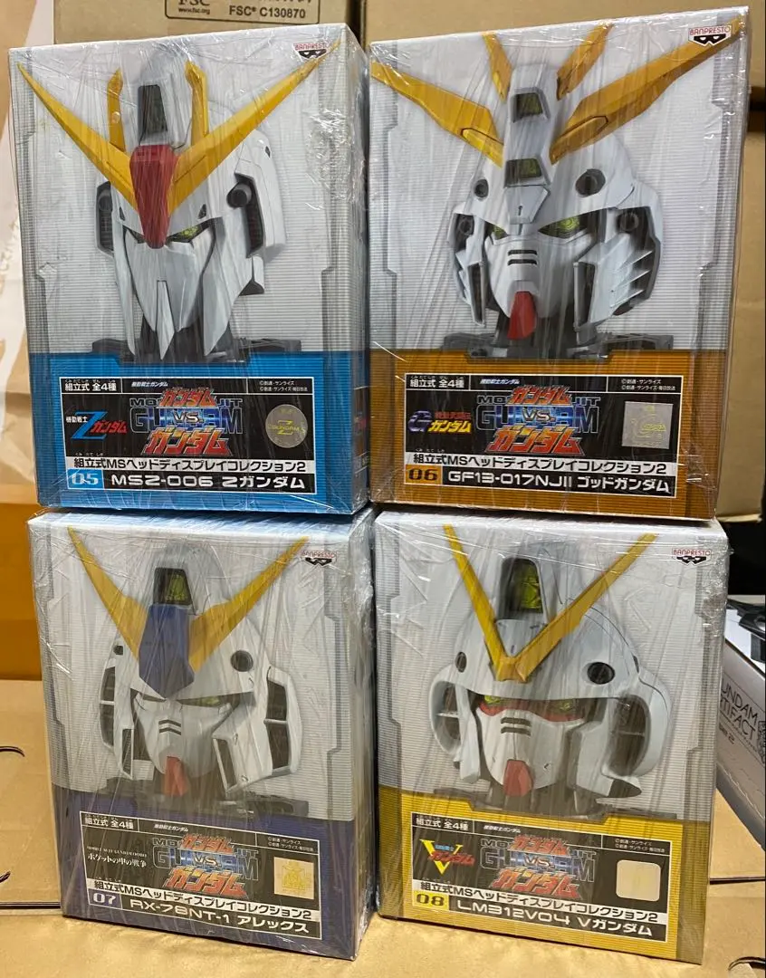 2026年最新】組立式MSヘッドディスプレイコレクションの人気アイテム
