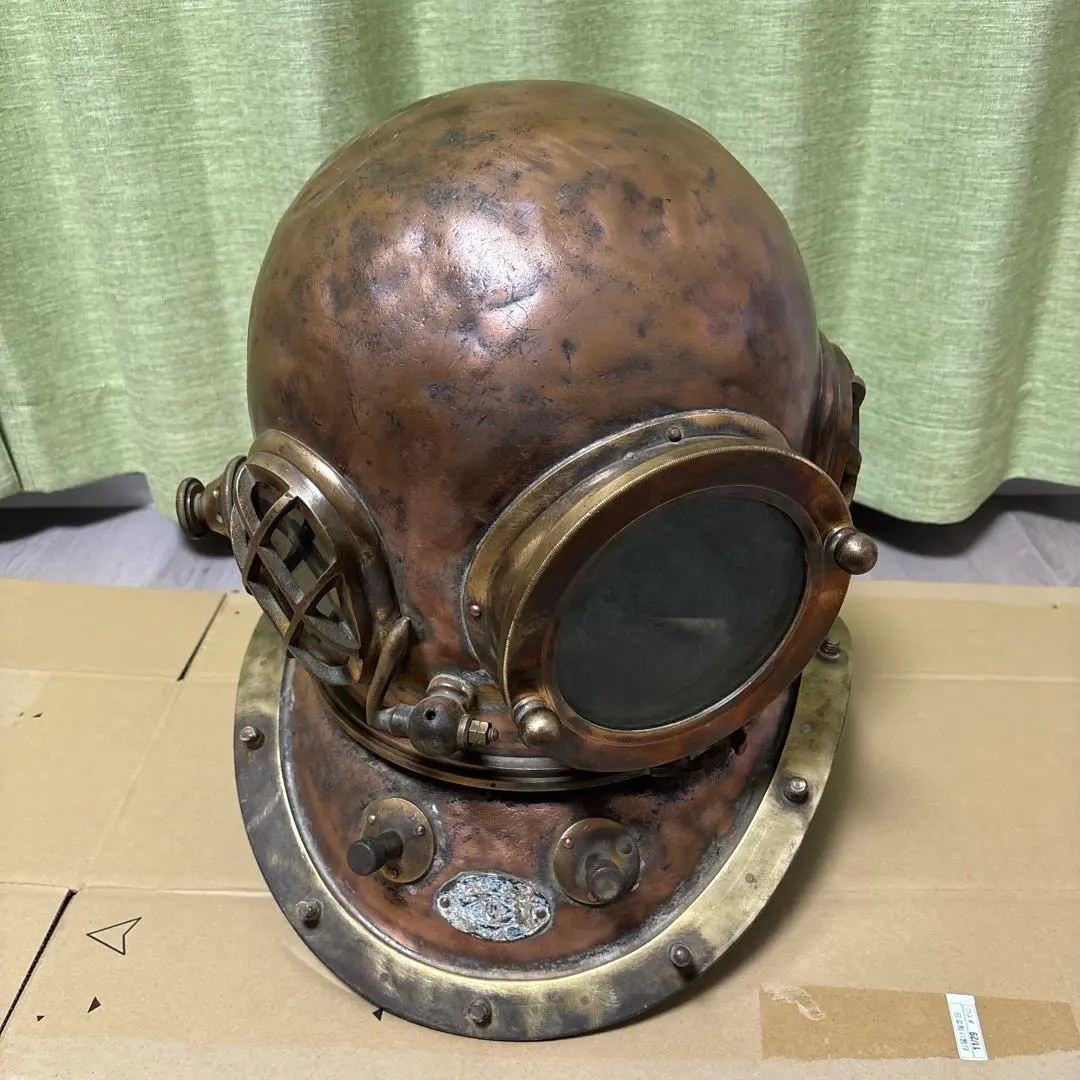 お値下げしました】TOA 東亜潜水ヘルメット アンティーク 骨董品