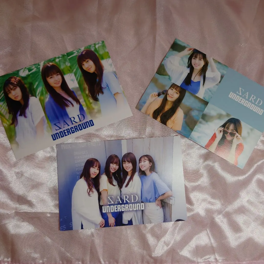 2026年最新】sard underground ポストカードの人気アイテム - メルカリ