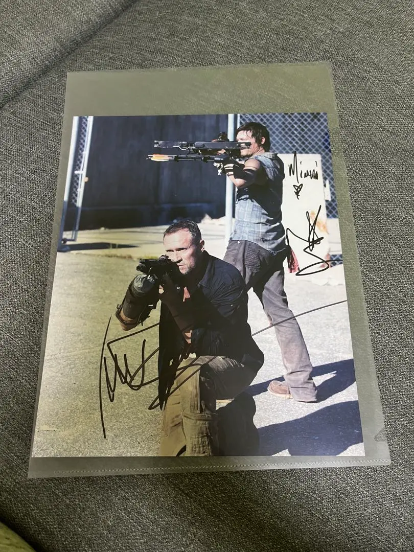 2026年最新】ノーマン・リーダス 直筆の人気アイテム - メルカリ