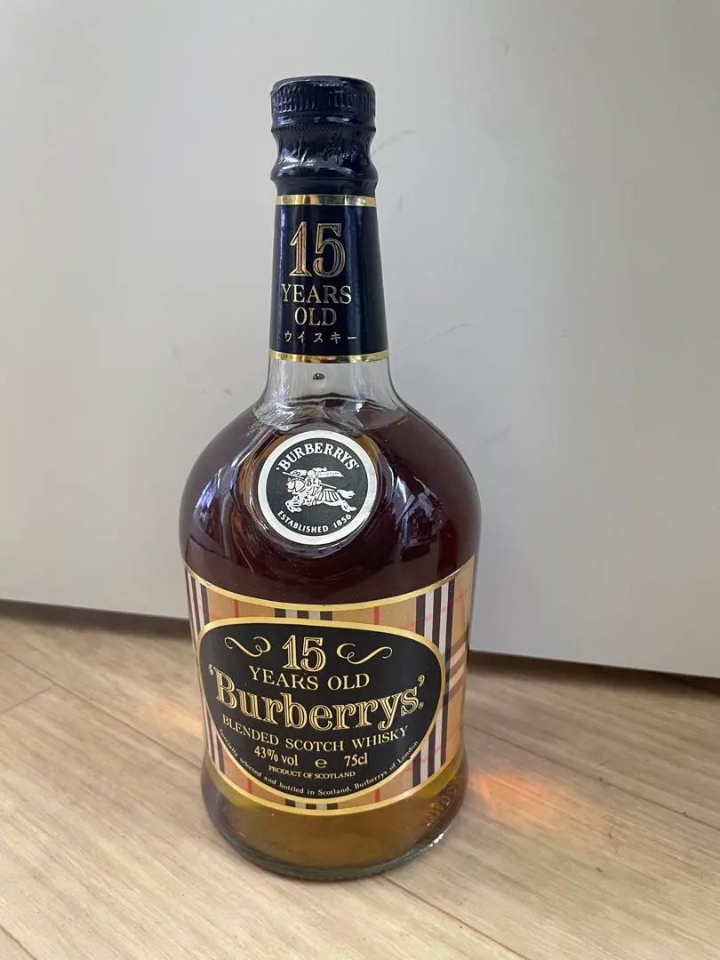 2026年最新】バーバリー 14年 ウイスキーの人気アイテム - メルカリ