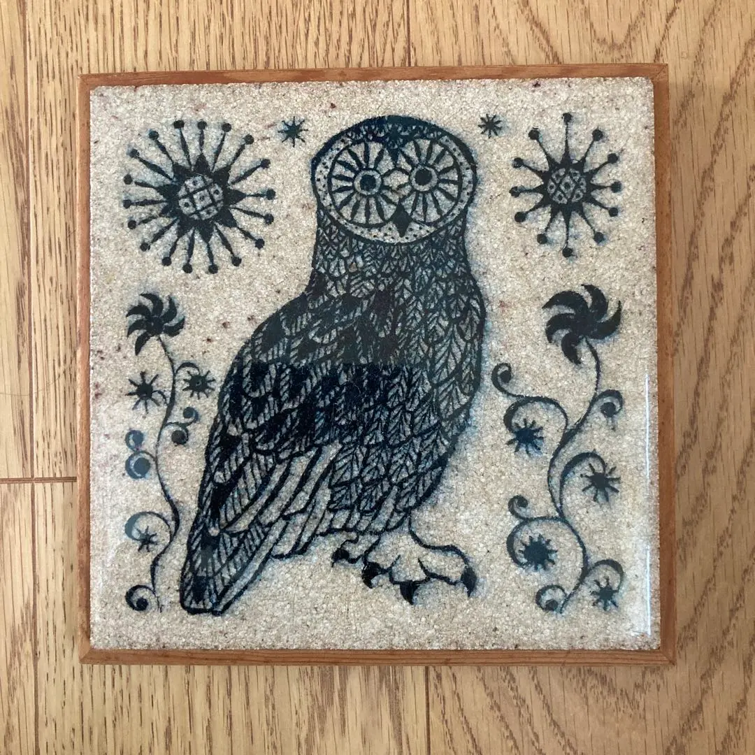 美品 グスタフスベリ フクロウのオブジェ Gustavsberg2025年最新