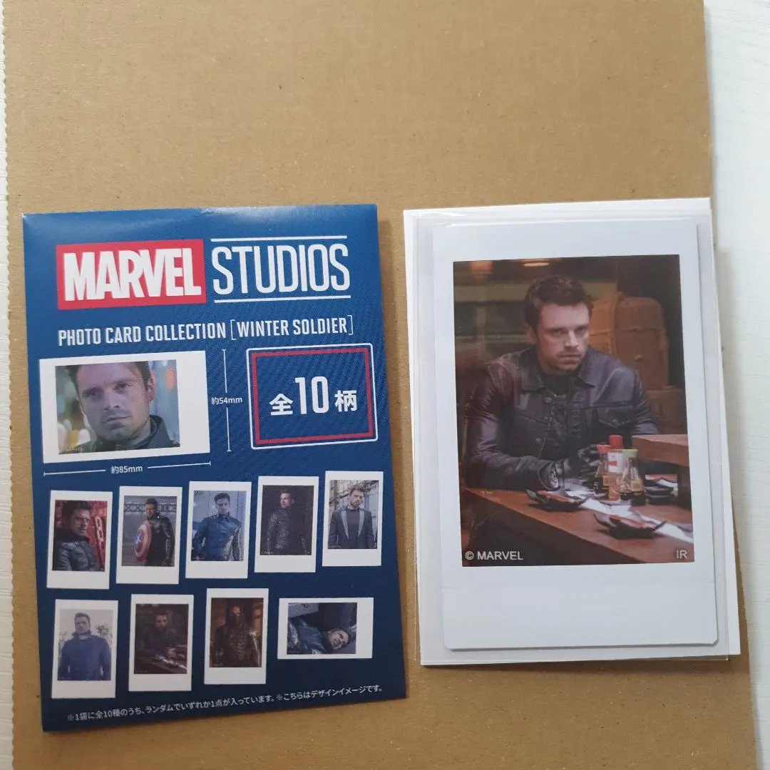 2026年最新】ウィンターソルジャー フォトカードの人気アイテム - メルカリ