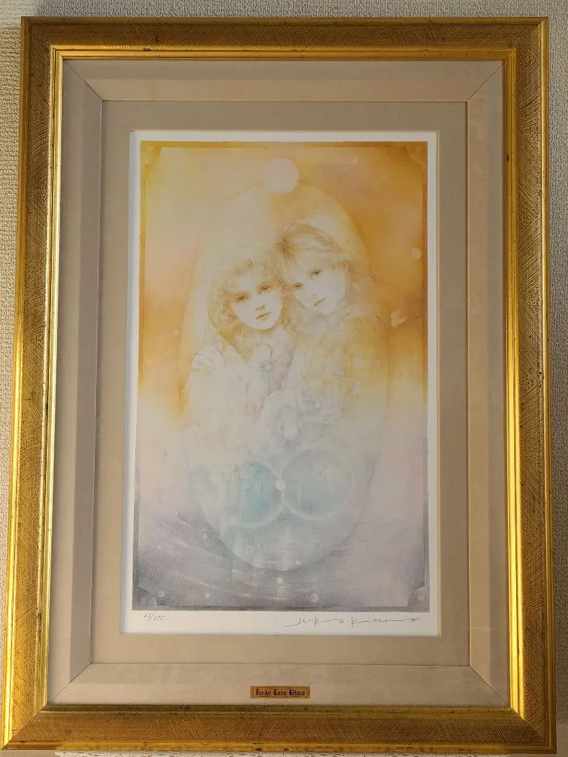 きたのじゅんこ直筆原画1点物