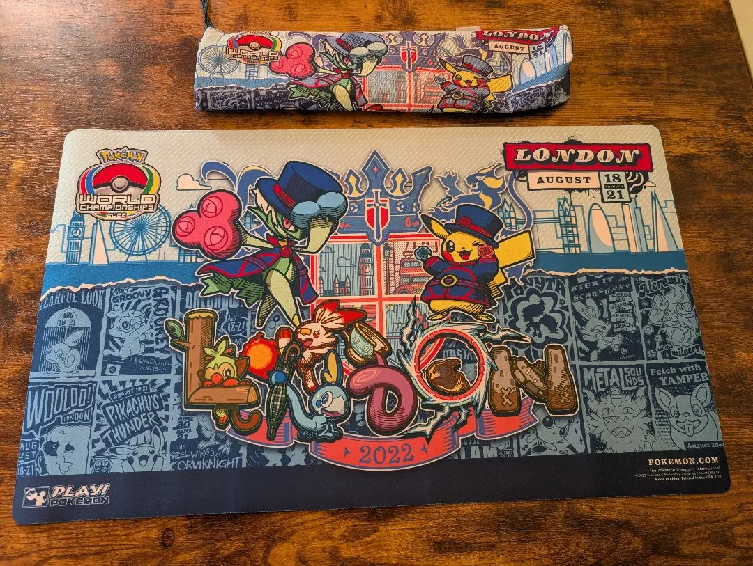 2026年最新】wcs プレイマット ロンドンの人気アイテム - メルカリ