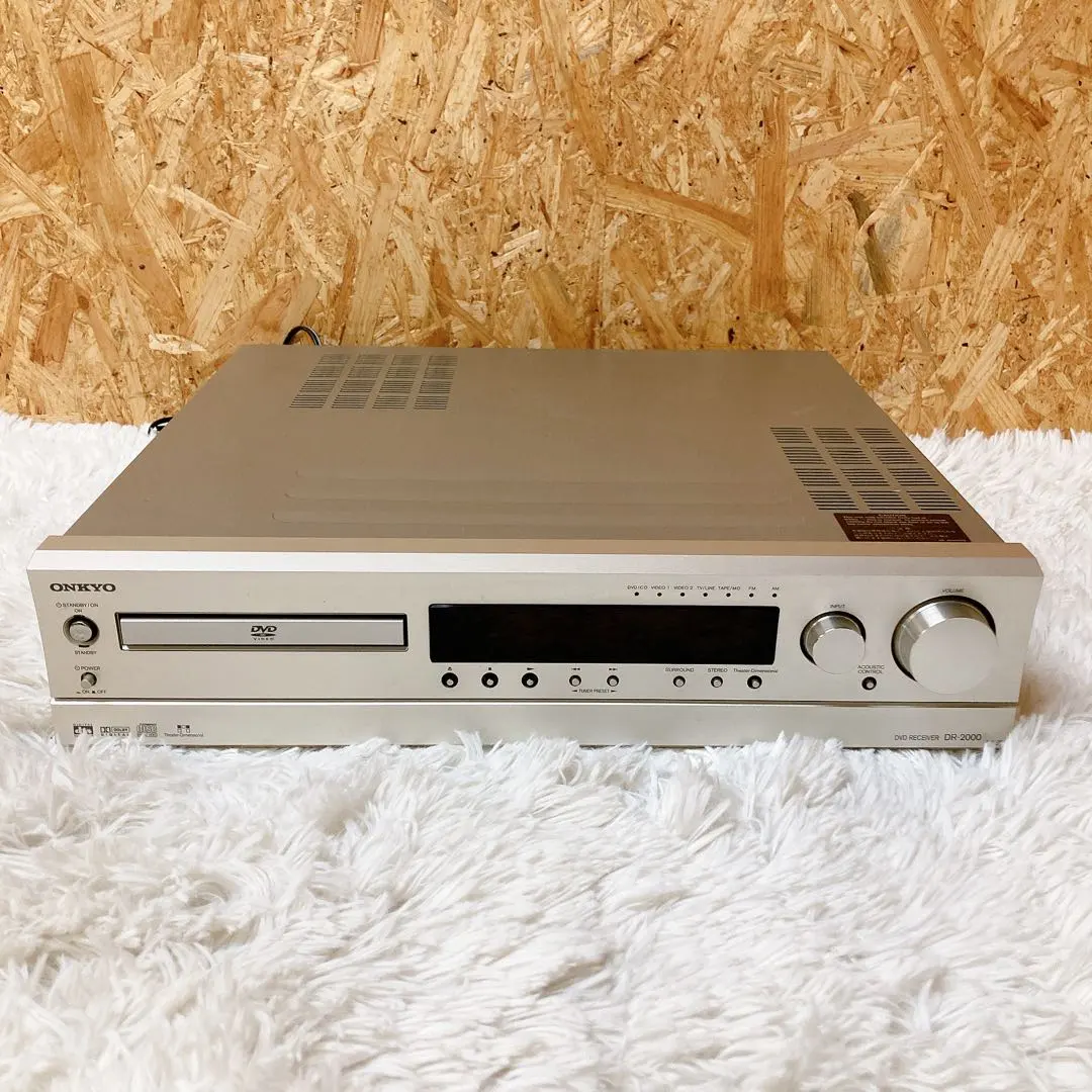2026年最新】onkyo dr-2000の人気アイテム - メルカリ