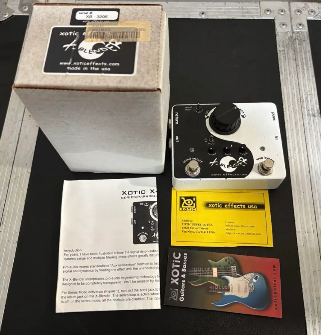 2026年最新】Xotic X BLENDERの人気アイテム - メルカリ