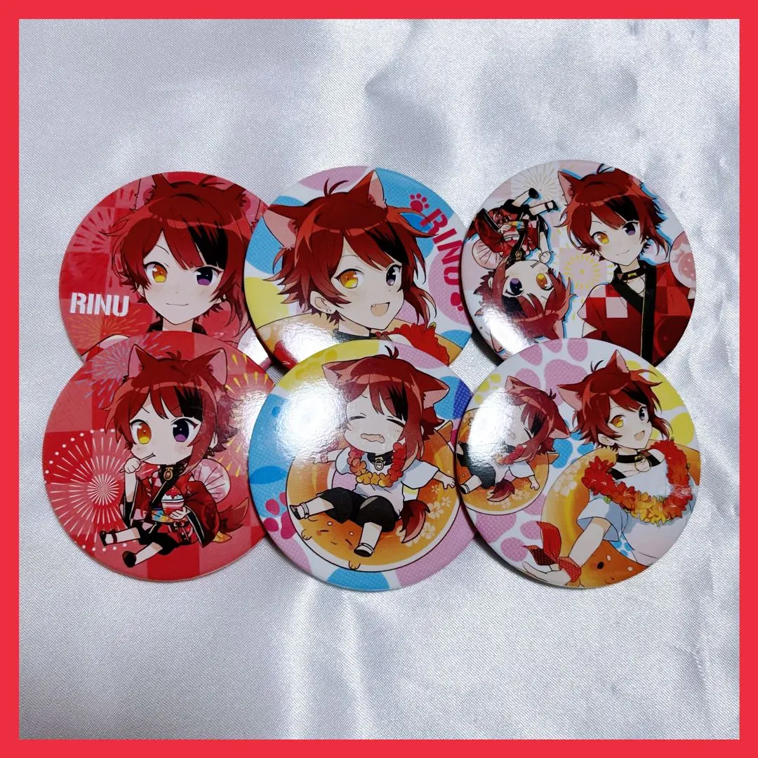 2026年最新】りぬわん缶バッジの人気アイテム - メルカリ