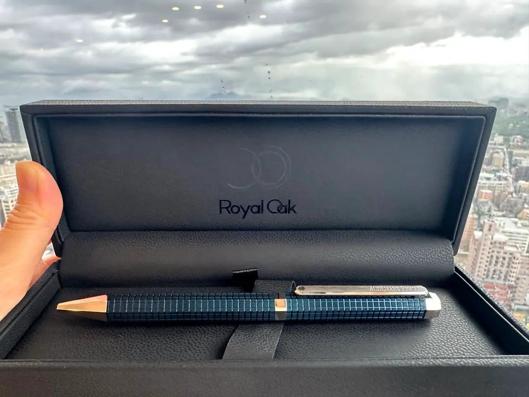 新品未使用 オーデマピゲ ノベルティ ボールペン ロイヤルオーク50周年