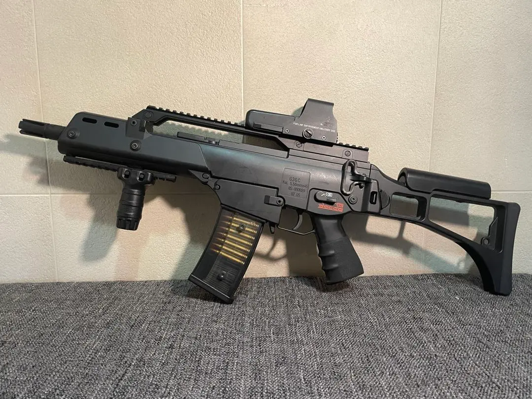 値下げ！ VFC G36C V2 JPバージョン 外装内部若干カスタム