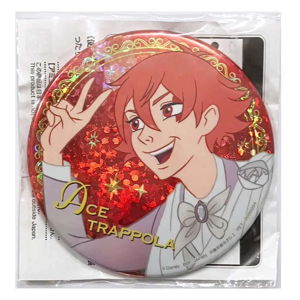 2026年最新】ツイステ ホログラム缶バッジ ～Disney100～の人気