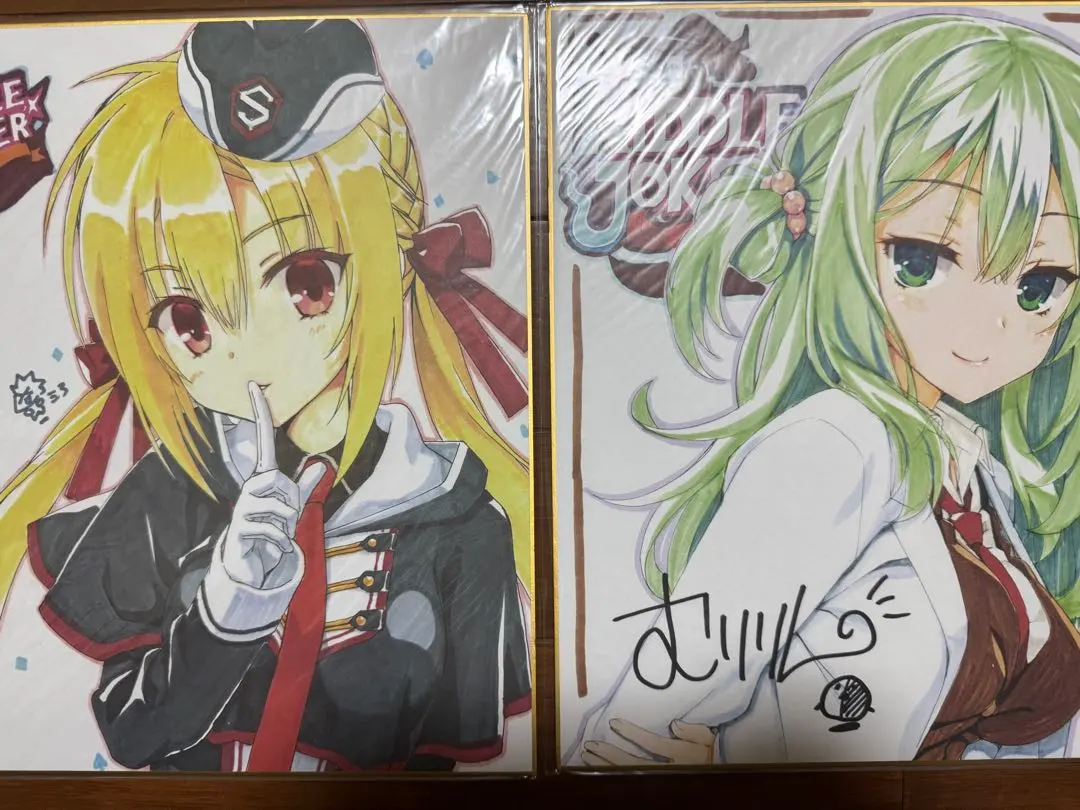 2026年最新】RIDDLE joker 色紙の人気アイテム - メルカリ