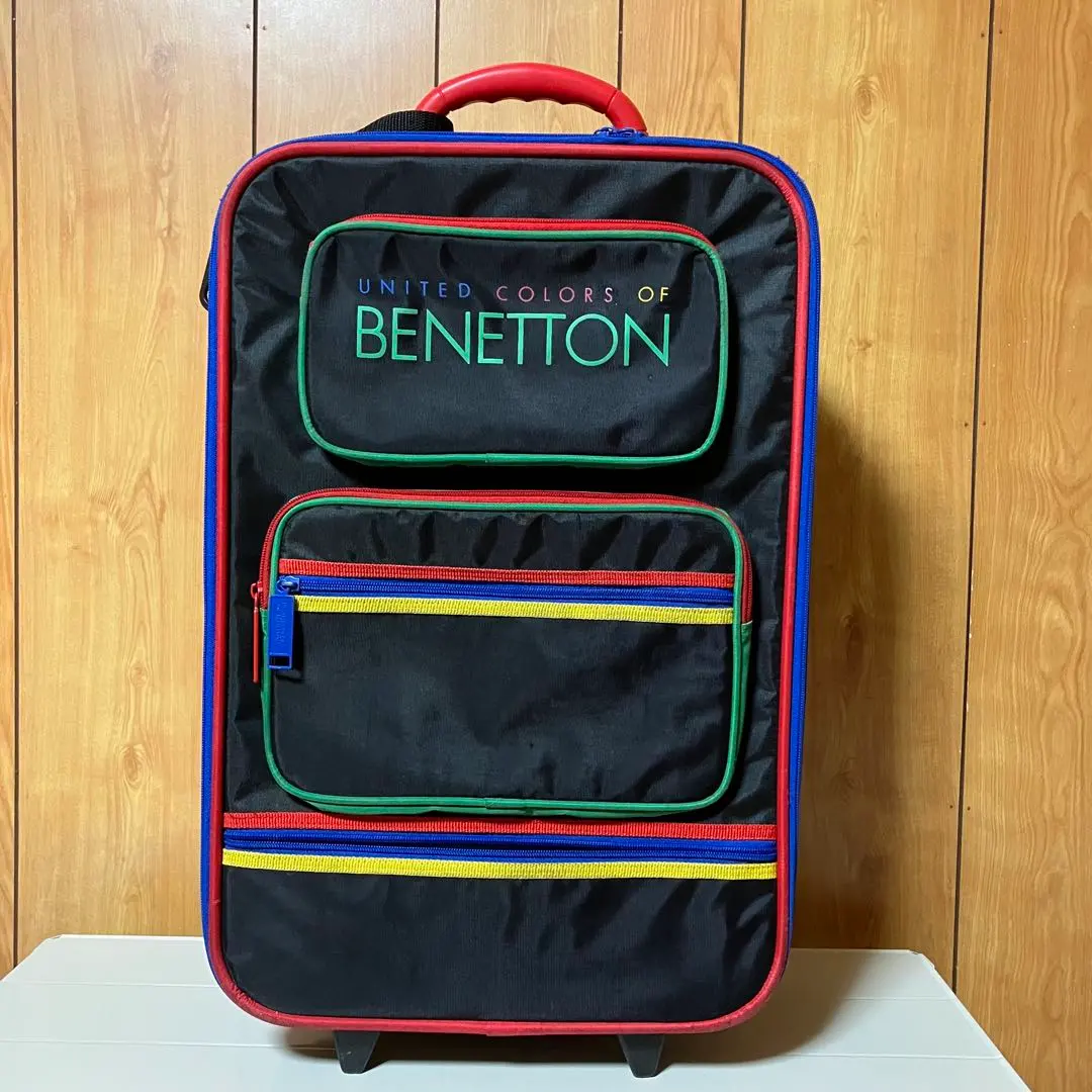 2026年最新】ベネトン キャリーケースの人気アイテム - メルカリ