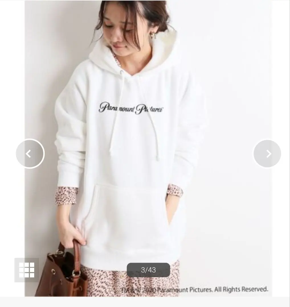 2026年最新】paramount パーカーの人気アイテム - メルカリ