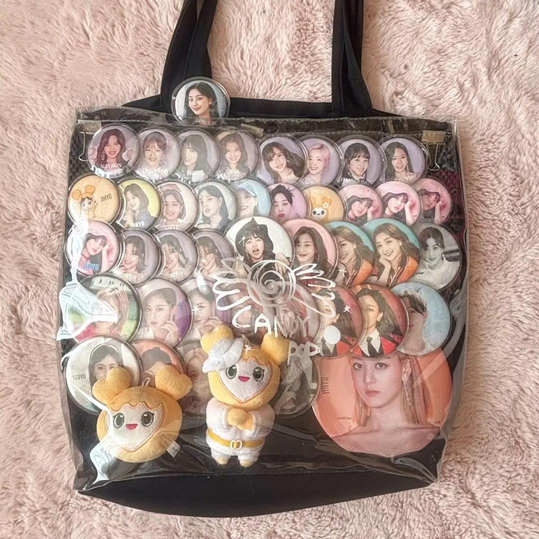 2026年最新】twice トートバッグ 痛バの人気アイテム - メルカリ
