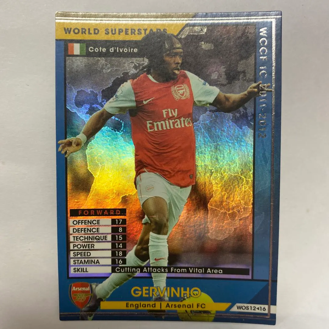 直筆サイン入り写真 ジェルヴィーニョ 河北華夏幸福足球倶楽部 SA鑑定済