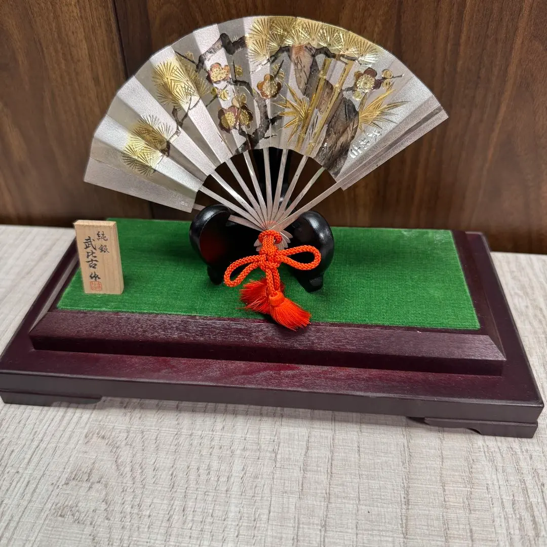 2026年最新】武比古 純銀 扇の人気アイテム - メルカリ